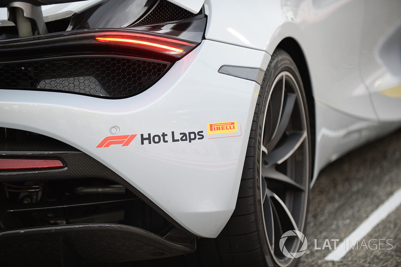 Pirelli Hot Laps McLaren