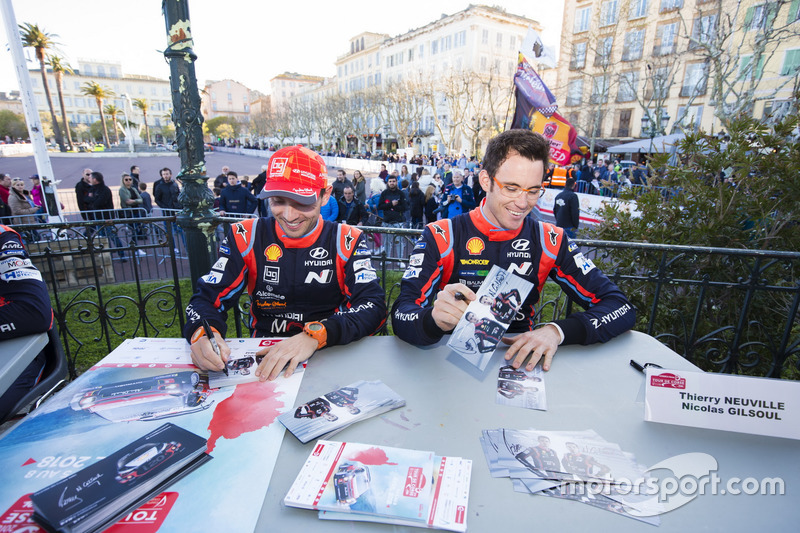 Thierry Neuville, Nicolas Gilsoul, Hyundai Motorsport Hyundai i20 Coupe WRC