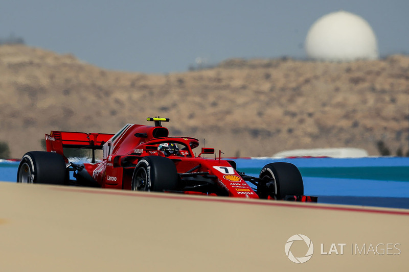 Kimi Raikkonen, Ferrari SF71H