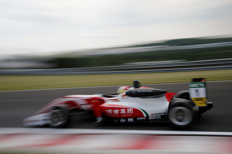 Guanyu Zhou, PREMA Theodore Racing Dallara F317 - Mercedes-Benz