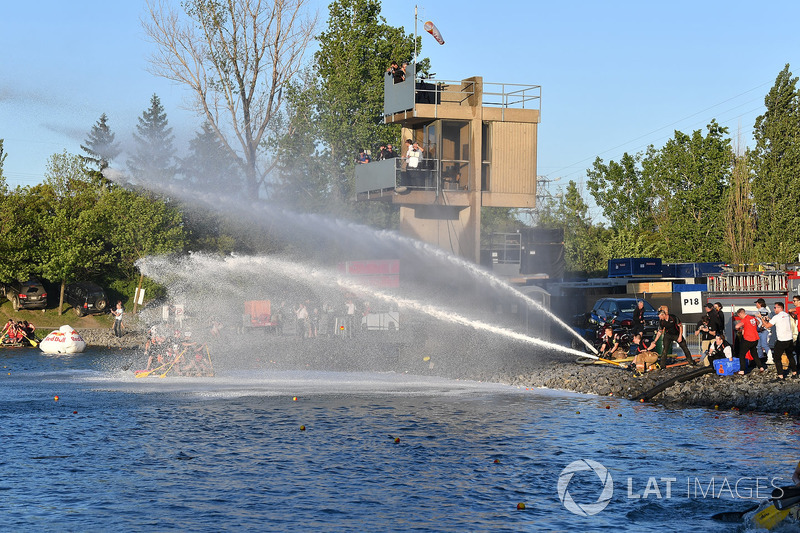 The raft race
