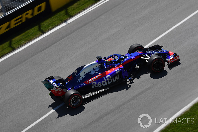 Brendon Hartley, Scuderia Toro Rosso STR13