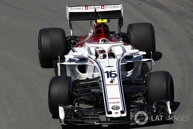 Charles Leclerc, Sauber C37