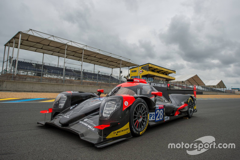 #28 TDS Racing Oreca 07 Gibson: Francois Perrodo, Matthieu Vaxiviere, Loïc Duval