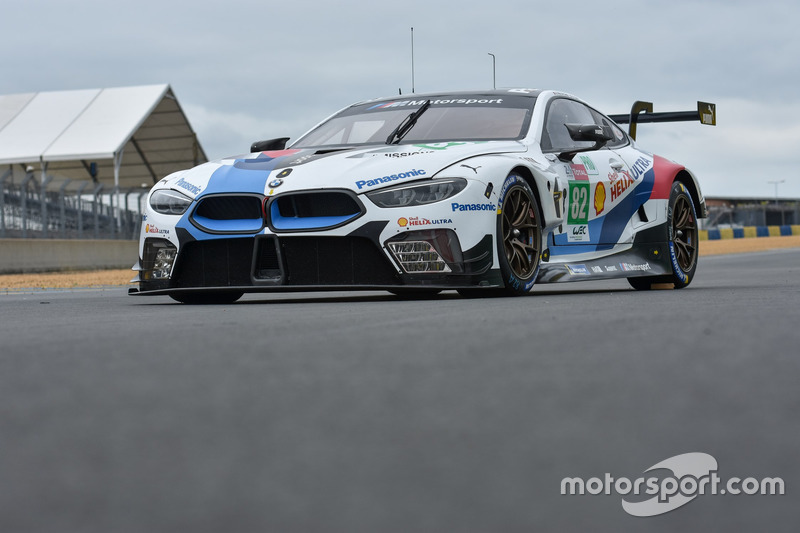 #82 BMW Team MTEK BMW M8 GTE