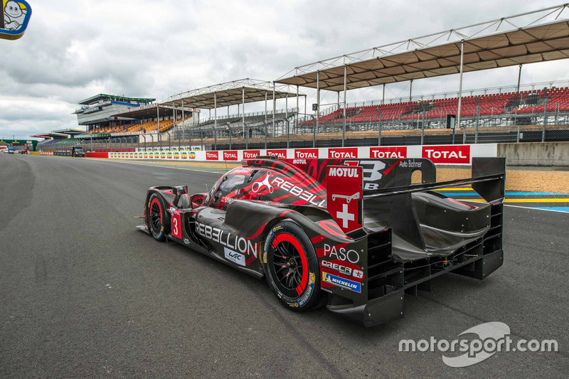 #3 Rebellion Racing Rebellion R-13