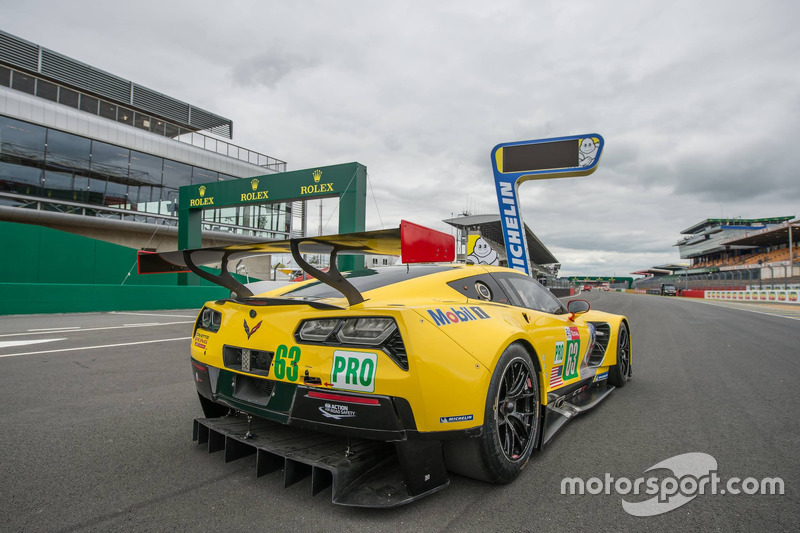 #63 Corvette Racing Chevrolet Corvette C7.R