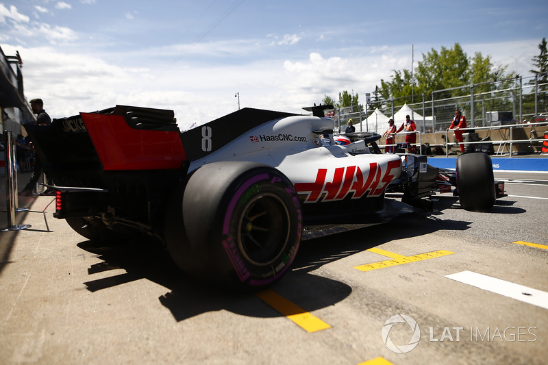 Romain Grosjean, Haas F1 Team VF-18