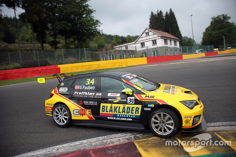 Stian Paulsen, Stian Paulsen Racing Cupra TCR