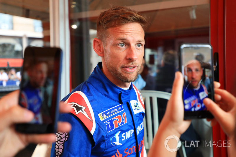 #11 SMP Racing BR Engineering BR1: Jenson Button