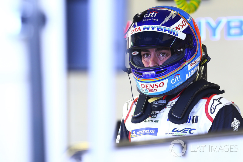 Фернандо Алонсо, Toyota Gazoo Racing