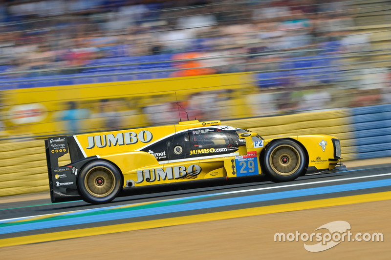 13. LMP2: #29 Racing Team Nederland, Dallara P217