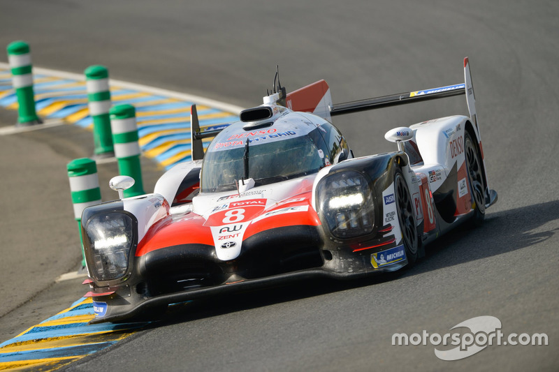 #8 Toyota Gazoo Racing Toyota TS050: Sébastien Buemi, Kazuki Nakajima, Fernando Alonso, Jose Maria L