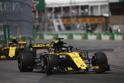 Нико Хюлькенберг и Карлос Сайнс, Renault Sport F1 Team RS18