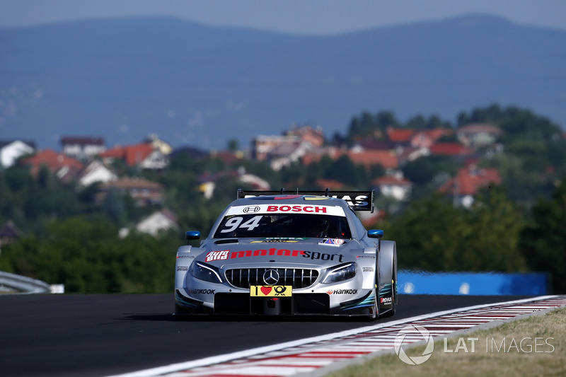 Pascal Wehrlein, Mercedes-AMG Team HWA, Mercedes-AMG C63 DTM