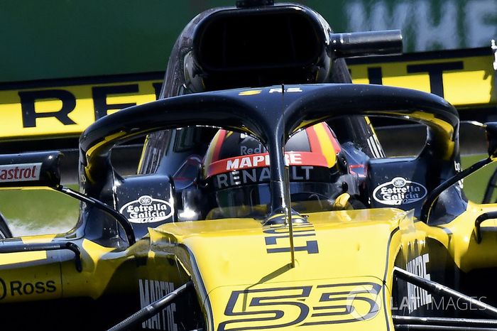 Carlos Sainz Jr., Renault Sport F1 Team R.S. 18 