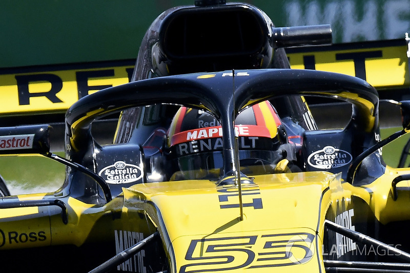Carlos Sainz Jr., Renault Sport F1 Team R.S. 18