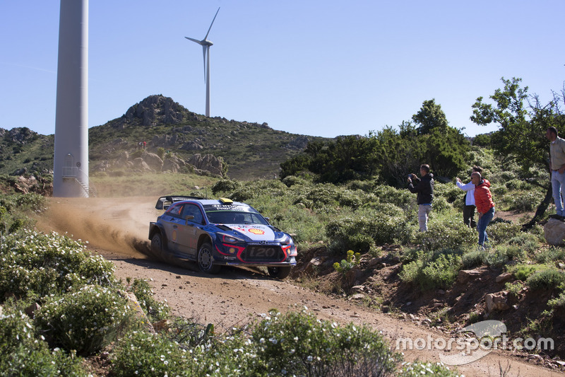 Andreas Mikkelsen, Anders Jæger, Hyundai Motorsport Hyundai i20 Coupe WRC