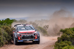 Craig Breen, Scott Martin, Citroën World Rally Team Citroën C3 WRC