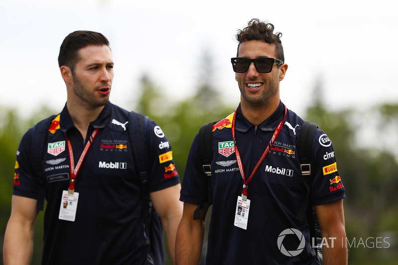 Daniel Ricciardo, Red Bull Racing