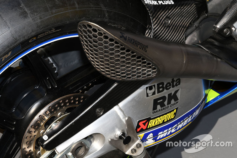 Team Suzuki MotoGP bike detail