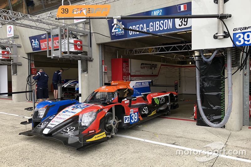 #39 Graff Racing S24 Oreca 07 Gibson: Vincent Capillaire, Jonathan Hirschi, Tristan Gommendy, Alexan