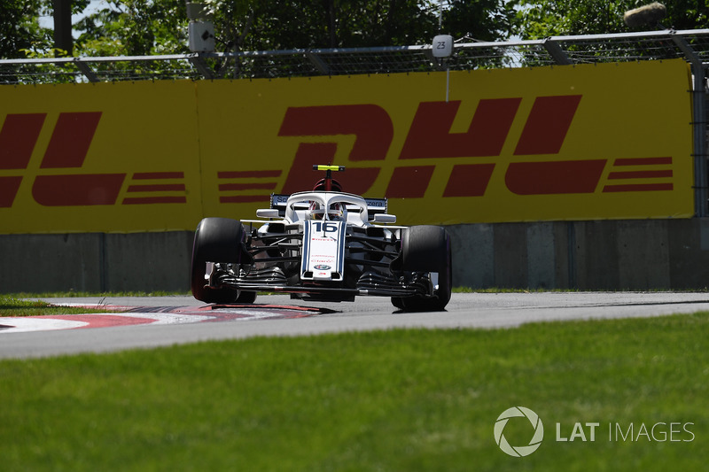 Charles Leclerc, Sauber C37