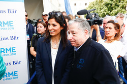 Virginia Elena Raggi, Roma Valisi, Jean Todt, FIA Başkanı