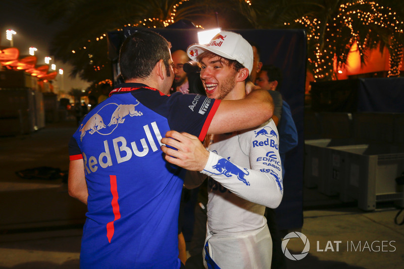 П'єр Гаслі, Toro Rosso