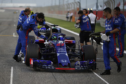 Брендон Хартли, Scuderia Toro Rosso STR13
