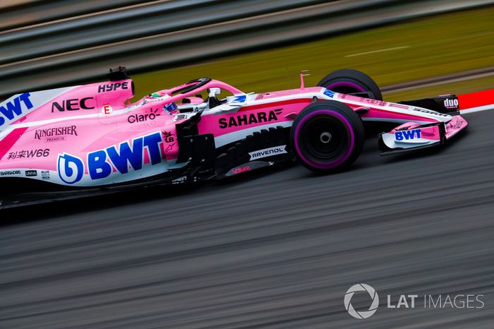 Sergio Pérez, Force India VJM11