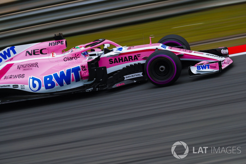 Sergio Perez, Force India VJM11