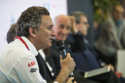 Alejandro Agag, CEO, Formula E, in Smart Cities conference