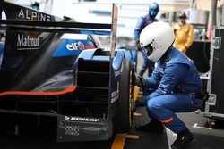 #36 Signatech Alpine Matmut Alpine A470 - Gibson: Andre Negrao, Pierre Thiriet