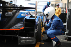 #36 Signatech Alpine Matmut Alpine A470 - Gibson: Andre Negrao, Pierre Thiriet