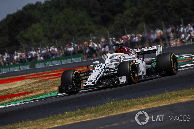 15: Marcus Ericsson, Sauber C37, 1'28.391