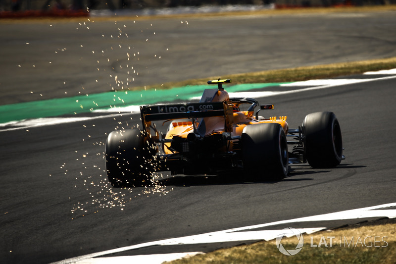 Stoffel Vandoorne, McLaren MCL33