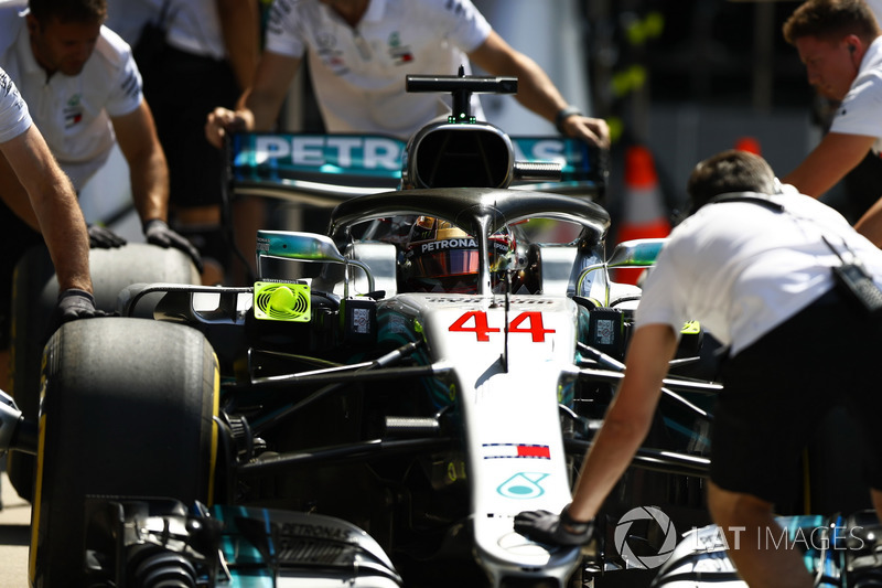 Lewis Hamilton, Mercedes AMG F1 W09