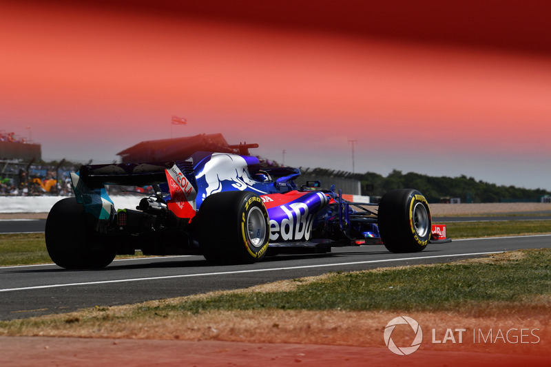 Brendon Hartley, Scuderia Toro Rosso STR13