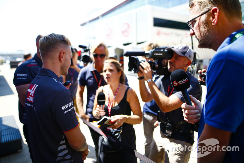 F1 2018 - Brit Nagydíj - csütörtök