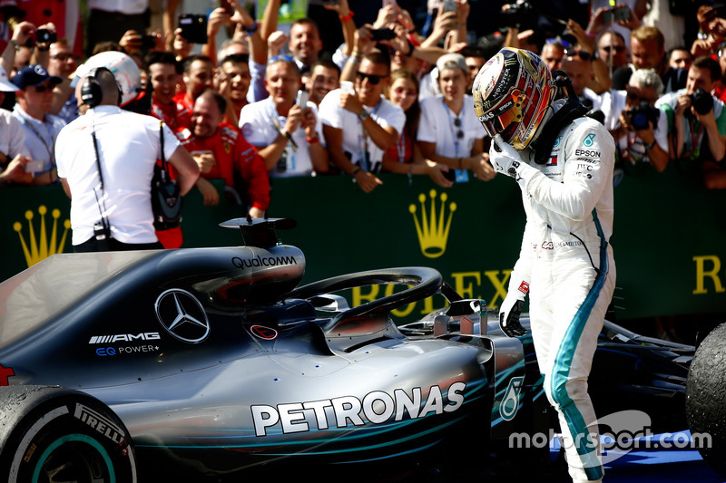 Lewis Hamilton, Mercedes AMG F1 W09