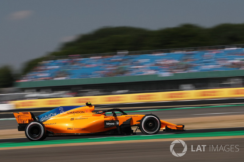 Fernando Alonso, McLaren MCL33