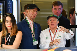 Jackie Stewart, met de Hertog van Kent