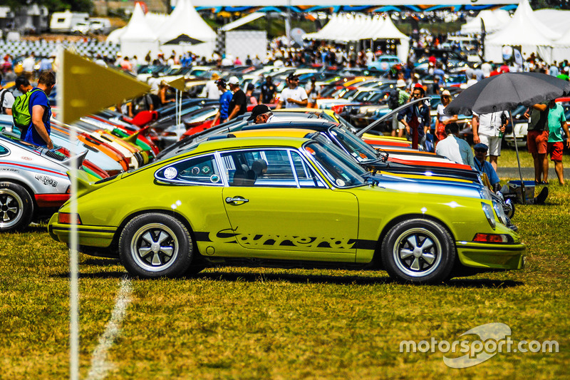 Ambiance at Le Mans Classic