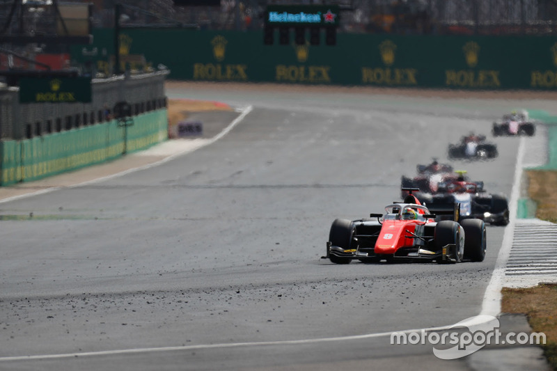 Roberto Merhi, MP Motorsport