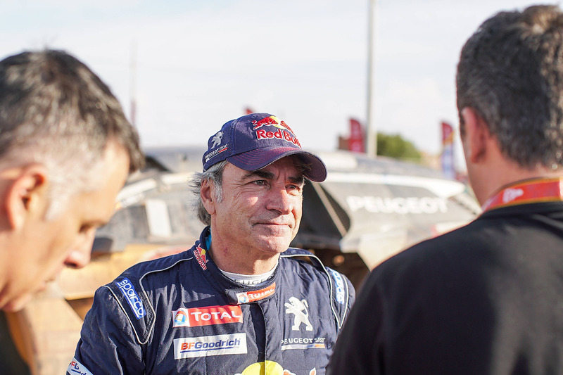 Carlos Sainz, Peugeot Sport