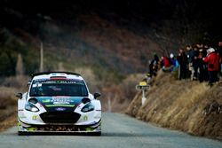 Bryan Bouffier, Xavier Panseri, Ford Fiesta WRC, M-Sport Ford