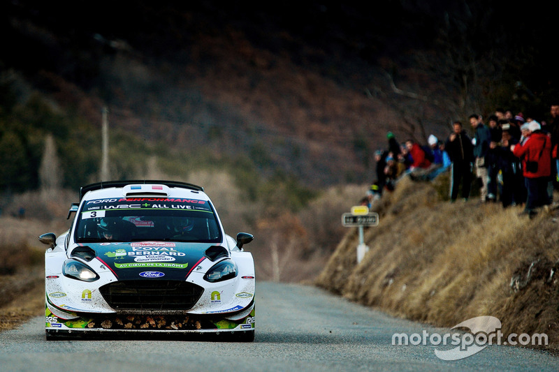 Бриан Буфье и Ксавье Пансери, Ford Fiesta WRC