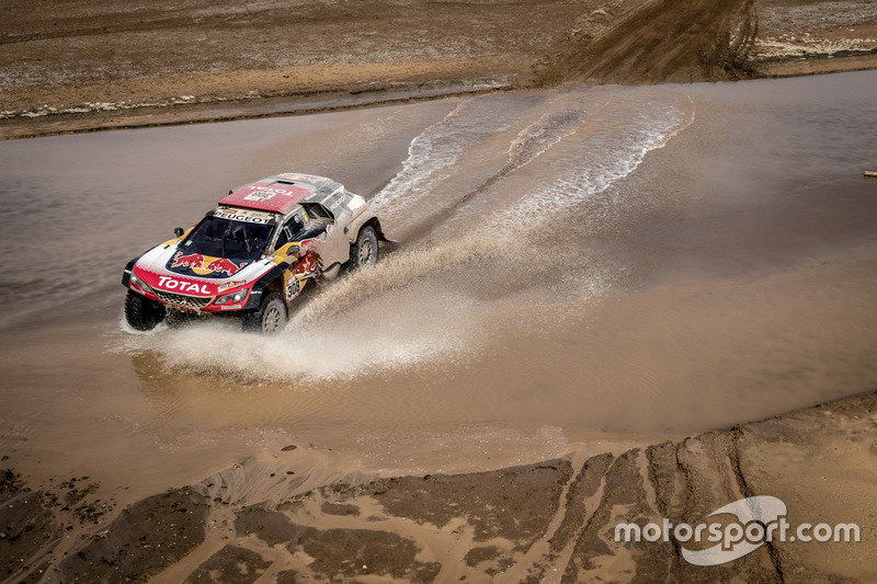 #308 Peugeot Sport Peugeot 3008 DKR: Cyril Despres, David Castera