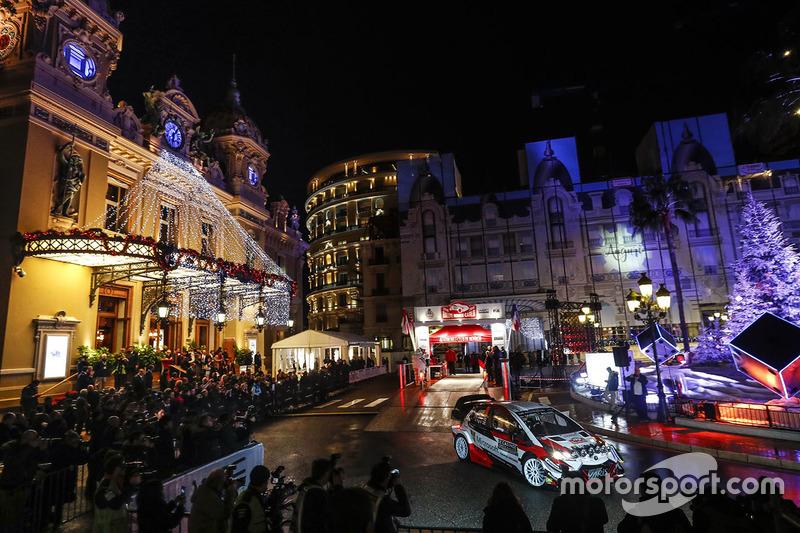 Esapekka Lappi, Janne Ferm, Toyota Yaris WRC, Toyota Gazoo Racing